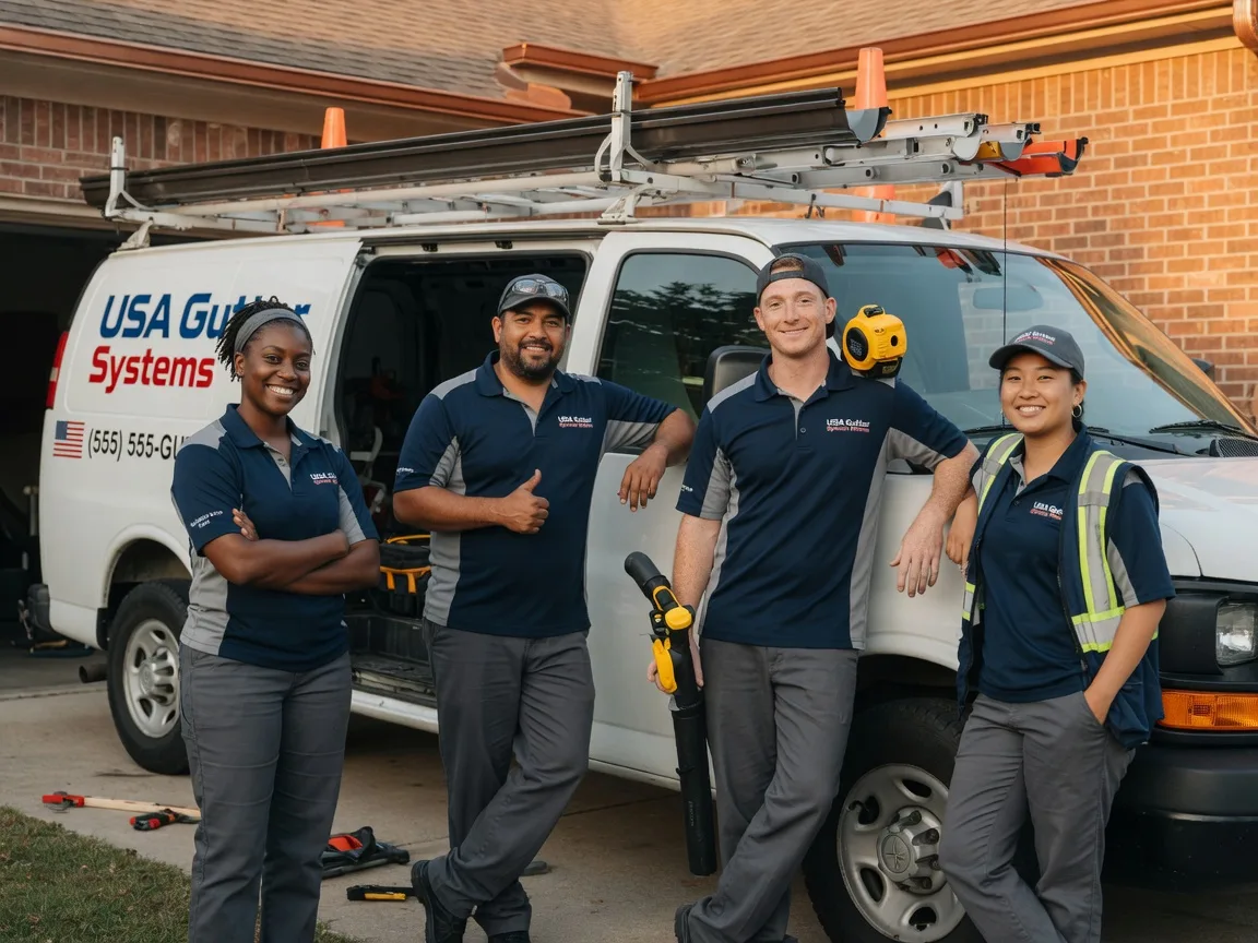 Gutter Installation company in Van Buren, IN