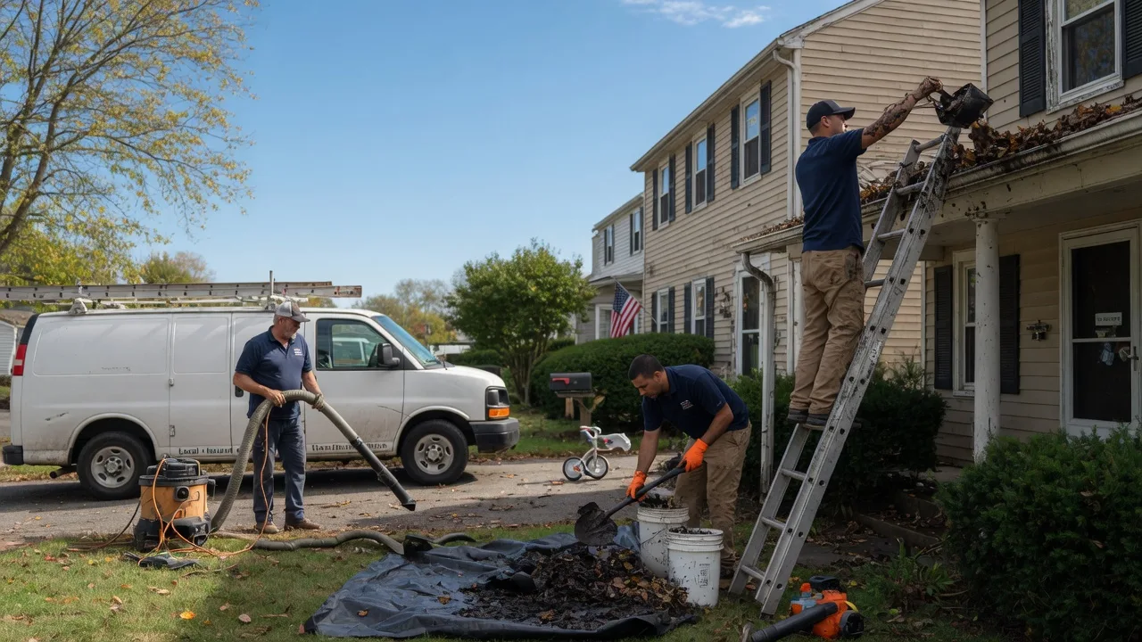 Gutter Installation in Van Buren, IN near me