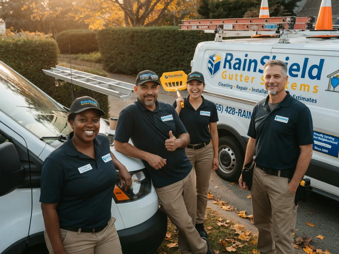 Gutter Installation company in Van Buren, IN