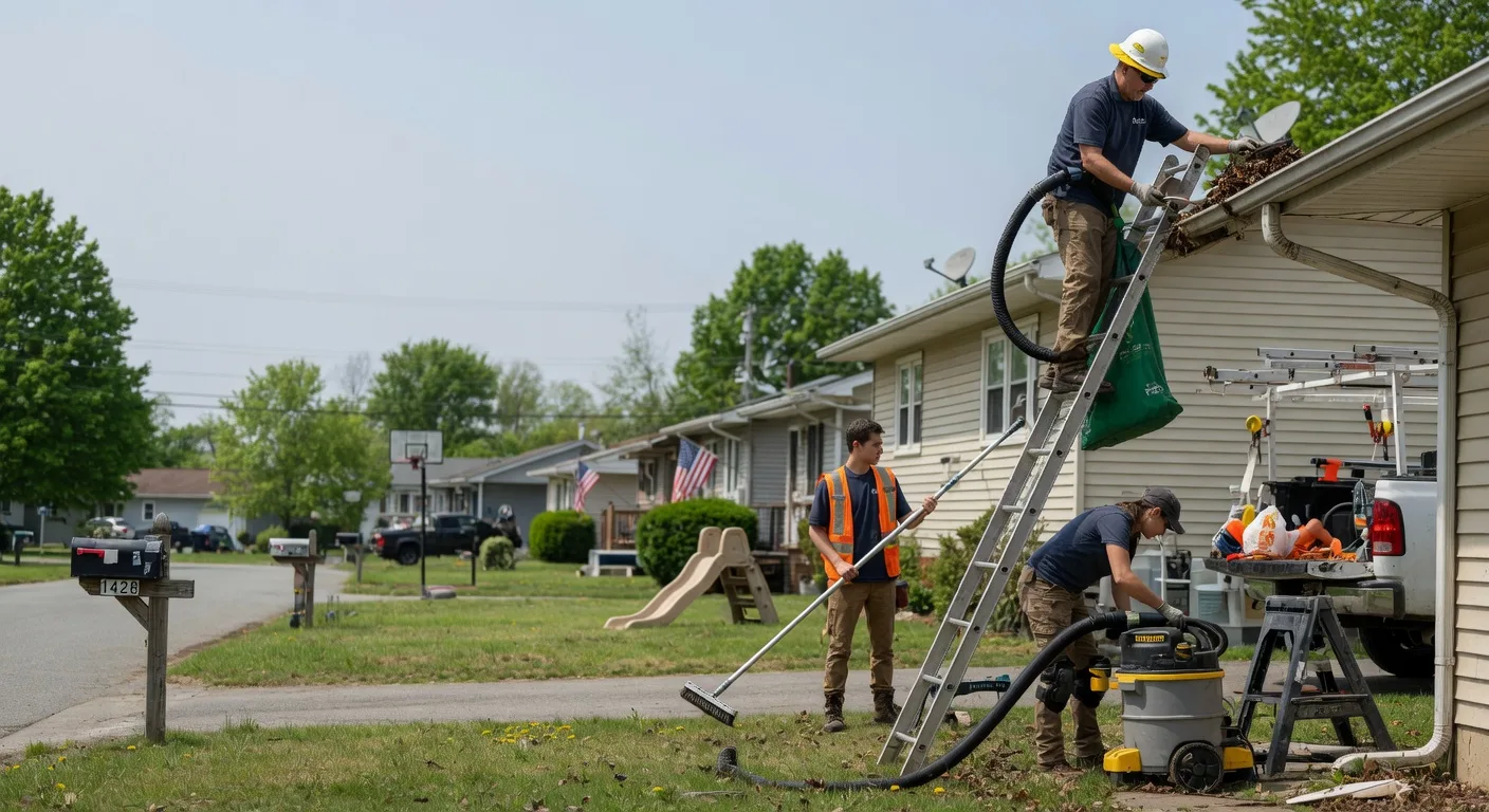 Gutter Installation in Van Buren, IN near me